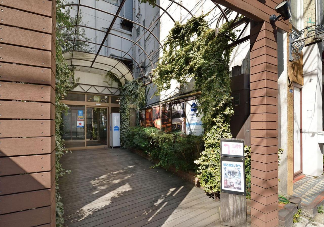 Capsule And Sauna Rosco Tokyo Exterior photo