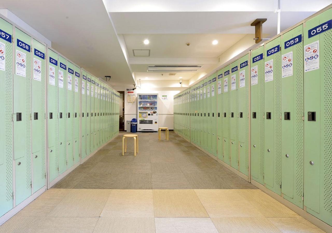 Capsule And Sauna Rosco Tokyo Exterior photo