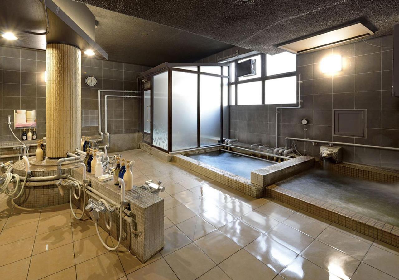 Capsule And Sauna Rosco Tokyo Exterior photo