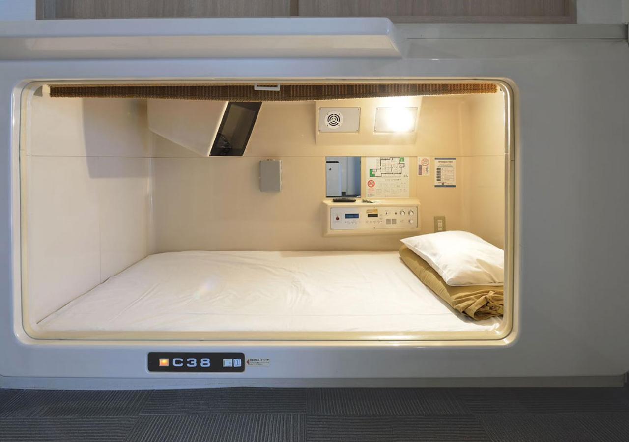 Capsule And Sauna Rosco Tokyo Exterior photo